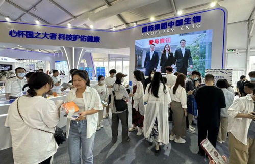 服務(wù)生命健康 中國(guó)生物科技創(chuàng)新成果亮相科博會(huì)